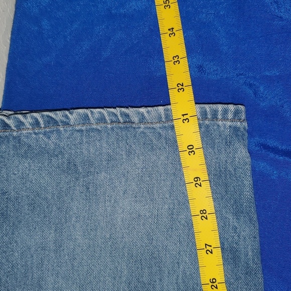 VTG 2002 Old Navy Relaxed At Waist Jeans sz 20 100% cotton - Picture 9 of 12